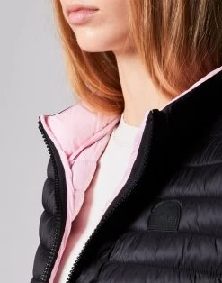 Sundek GILET TRAPUNTATO LEGGERO -Moda Sconto WOMAN JACKET LIGHT QUILDET WAISTCOAT BLACK W847JVN5600 00400 3
