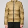 Sundek PIUMINO TRAPUNTATO LEGGERO 2 Sundek PIUMINO TRAPUNTATO LEGGERO -Moda Sconto WOMAN JACKET LIGHTWEIGHT QUILTED DOWN JACKET ARGREEN W846JKN5600 14900 1