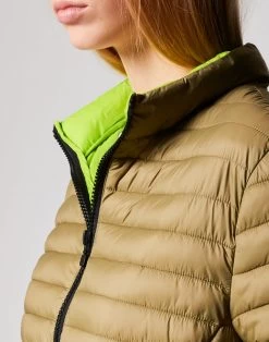Sundek PIUMINO TRAPUNTATO LEGGERO 7 Sundek PIUMINO TRAPUNTATO LEGGERO -Moda Sconto WOMAN JACKET LIGHTWEIGHT QUILTED DOWN JACKET ARGREEN W846JKN5600 14900 3