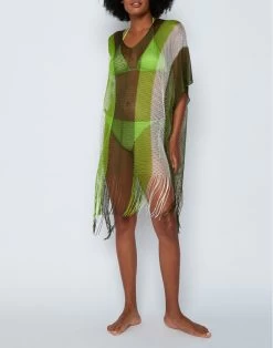 Sundek KAFTANO CON FRANGE 7 Sundek KAFTANO CON FRANGE -Moda Sconto WOMAN KAFTAN LEISURE BANYAN01 W607DRVS100 96701 1 9eacbdbe 8498 4232 8591 554a32f6efae