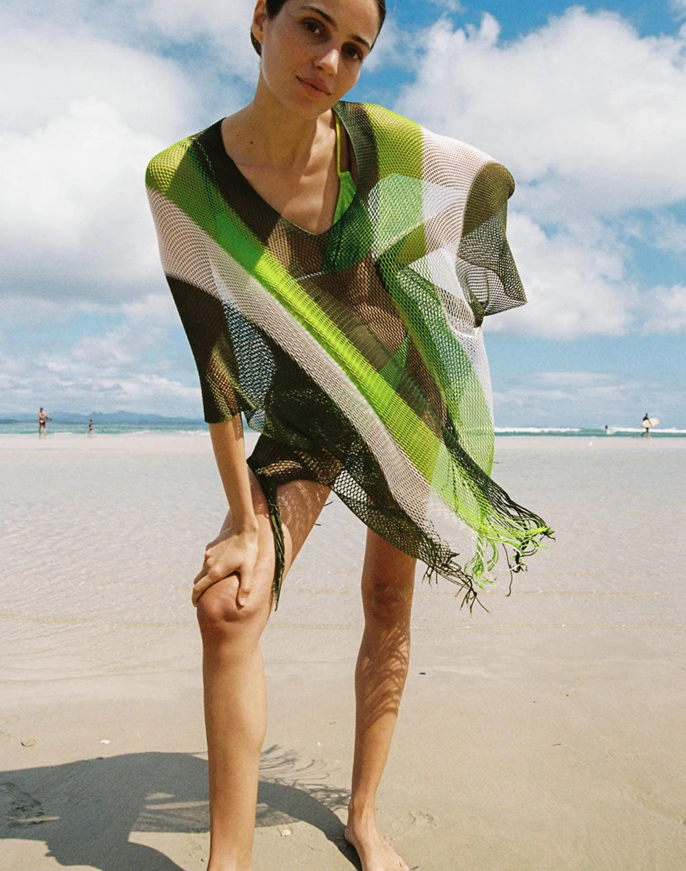 Sundek KAFTANO CON FRANGE 3 Sundek KAFTANO CON FRANGE