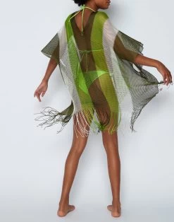 Sundek KAFTANO CON FRANGE 8 Sundek KAFTANO CON FRANGE -Moda Sconto WOMAN KAFTAN LEISURE BANYAN01 W607DRVS100 96701 2 e9cdcb3c b866 4905 bdb8 32087a184865