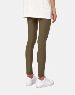 Sundek LEGGINGS CON ELASTICO 7 Sundek LEGGINGS CON ELASTICO -Moda Sconto WOMAN LEGGINGS LEGGINGS SAGE GW025LGLY700 20700 11