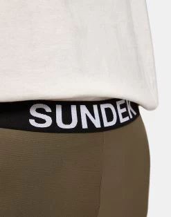 Sundek LEGGINGS CON ELASTICO 8 Sundek LEGGINGS CON ELASTICO -Moda Sconto WOMAN LEGGINGS LEGGINGS SAGE GW025LGLY700 20700 17