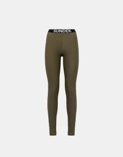 Sundek LEGGINGS CON ELASTICO 9 Sundek LEGGINGS CON ELASTICO -Moda Sconto WOMAN LEGGINGS LEGGINGS SAGE GW025LGLY700 20700 23