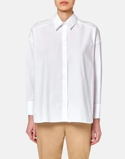 Sundek CAMICIA OVER IN POPELINE DI COTONE