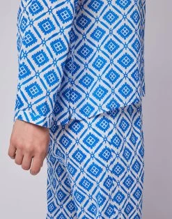 Sundek T-SHIRT CON STAMPA -Moda Sconto WOMAN SHIRT PRINTEDSHIRT WHITE01 GW624SHMU300 00601 2b