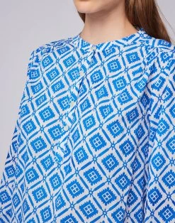 Sundek T-SHIRT CON STAMPA -Moda Sconto WOMAN SHIRT PRINTEDSHIRT WHITE01 GW624SHMU300 00601 2c