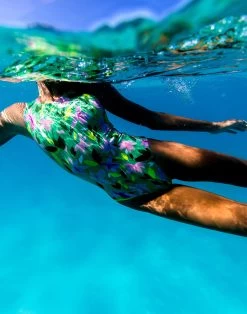 Sundek COSTUME INTERO CON SCOLLO QUADRATO