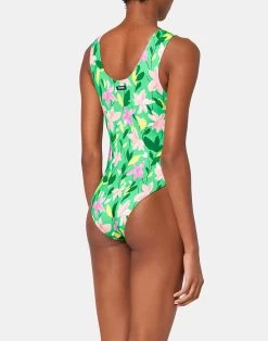 Sundek COSTUME INTERO CON SCOLLO QUADRATO 8 Sundek COSTUME INTERO CON SCOLLO QUADRATO -Moda Sconto WOMAN SWIMSUIT SWIMSUIT BRIGHTGREEN GW826KSL36F8 280F8 20
