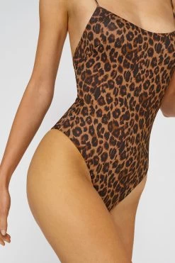 Sundek COSTUME INTERO FANTASIA LEOPARDATA 11 Sundek COSTUME INTERO FANTASIA LEOPARDATA -Moda Sconto WOMAN SWIMSUIT SWIMSUIT RAWWOOD GW440KSL36LK 974LK 3