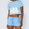 Sundek T-SHIRT CROP