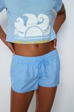 Sundek T-SHIRT CROP 9 Sundek T-SHIRT CROP -Moda Sconto WOMAN T SHIRTSS CROPPEDT SHIRT TRUNKFISH01 W740TEJS000 97001 3