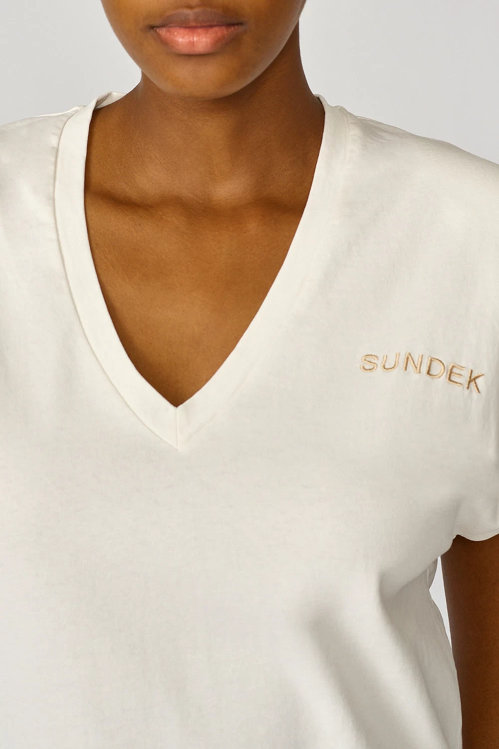 Sundek T-SHIRT SENZA MANICHE 6 Sundek T-SHIRT SENZA MANICHE - immagine 4