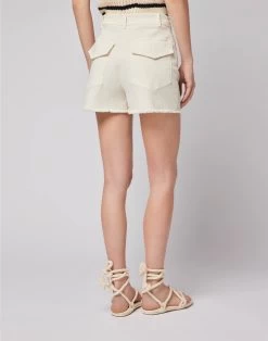 Sundek WALK SHORTS IN DENIM WASHED -Moda Sconto WOMAN WALKSHORT DENIMWALKSHORTS CALLA GW787WKCB2Z1 792Z1 3