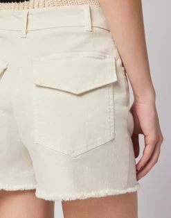 Sundek WALK SHORTS IN DENIM WASHED -Moda Sconto WOMAN WALKSHORT DENIMWALKSHORTS CALLA GW787WKCB2Z1 792Z1 4