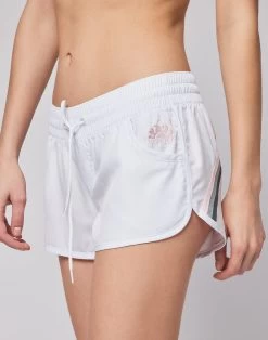 Sundek MARGATE - PANTALONCINO MARE CORTO ICONIC TAFFETA -Moda Sconto WOMAN WOMANBD.RAINB MARGATESHORT WHITE40 W536BDP8100 00640 3