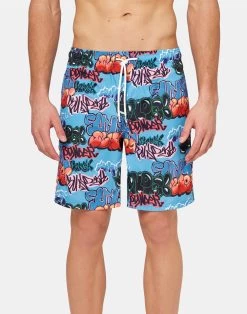 Sundek COSTUME DA BAGNO LUNGO VITA ELASTICATA